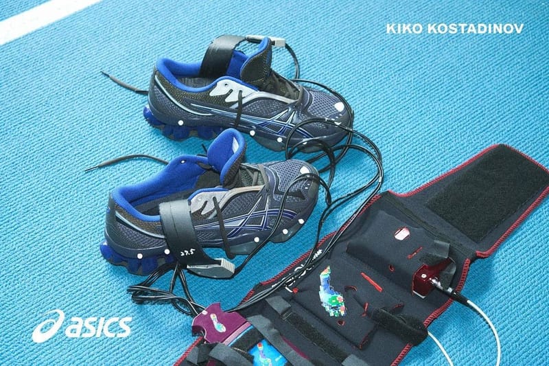 Kiko Kostadinov x ASICS 最新合作鞋款「GEL-QUANTUM ZIENTZIA」正式登場