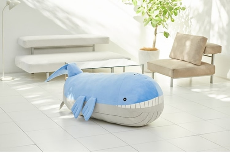 Pokémon 推出 1:10 尺寸「吼鯨王 Wailord」全新毛絨玩偶