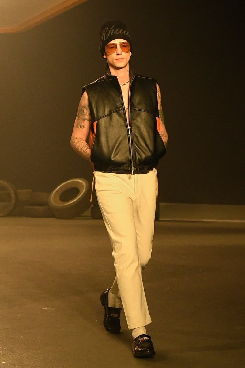 RHUDE 2023 秋冬系列大秀正式登場