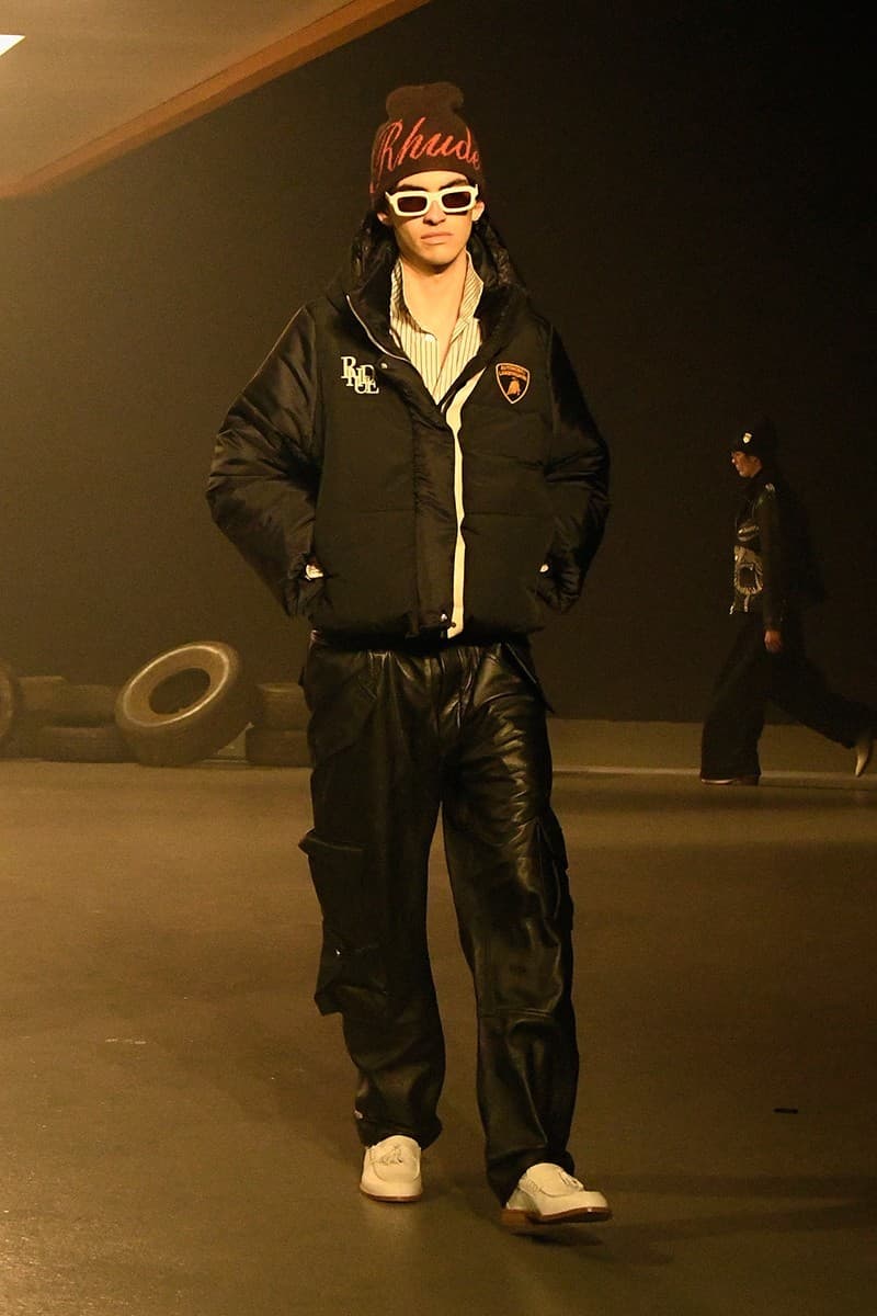 RHUDE 2023 秋冬系列大秀正式登場
