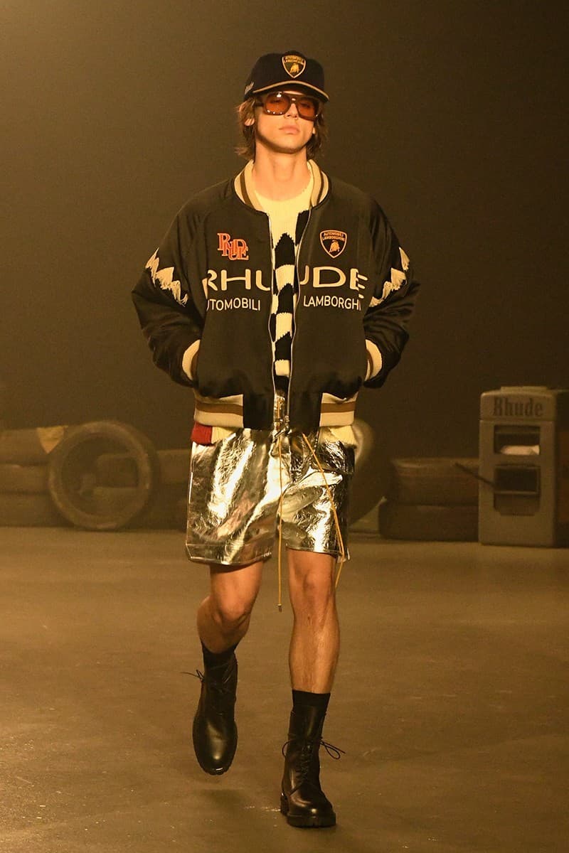RHUDE 2023 秋冬系列大秀正式登場