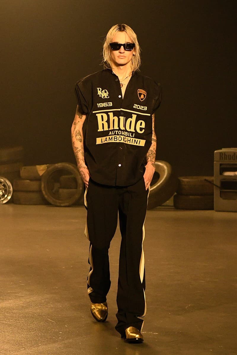 RHUDE 2023 秋冬系列大秀正式登場