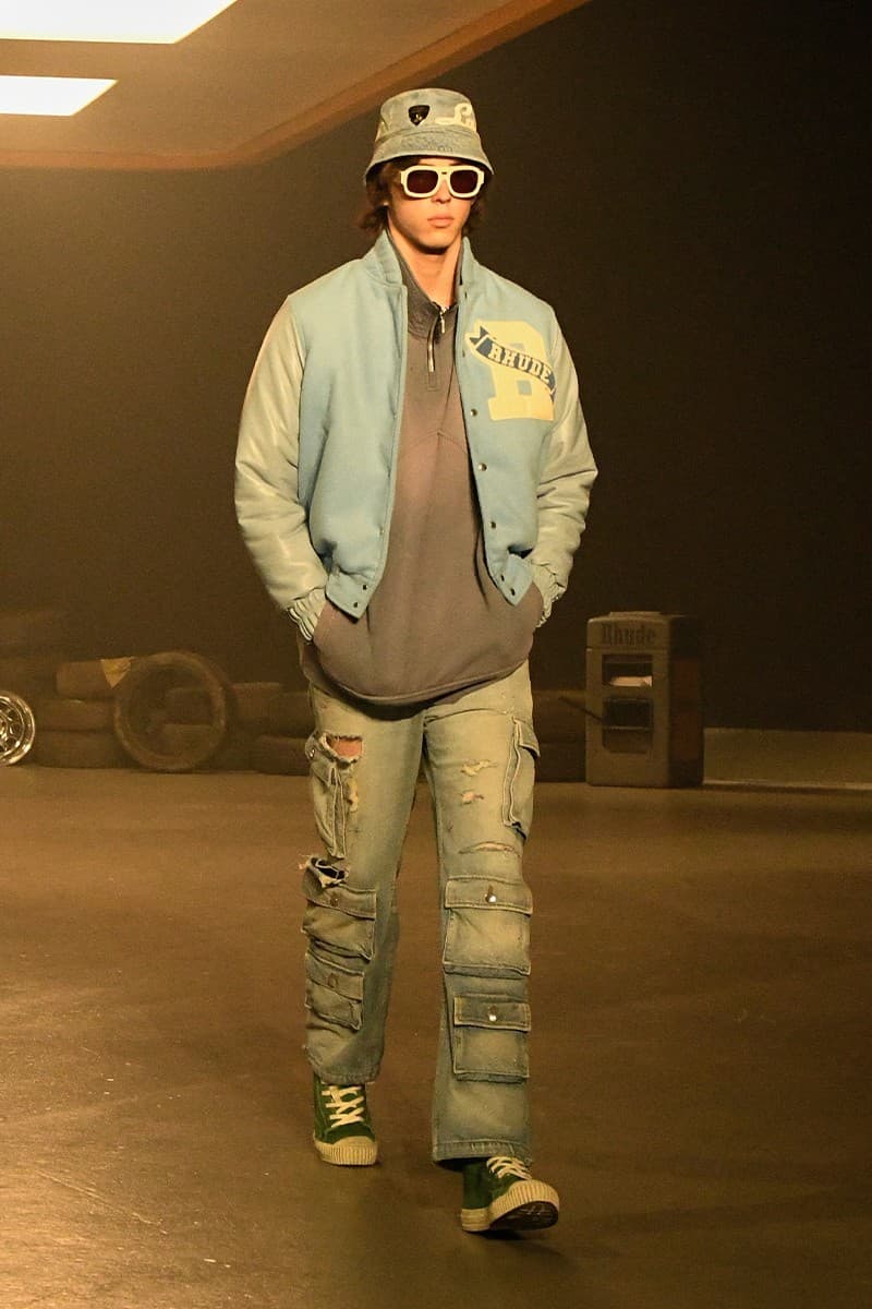 RHUDE 2023 秋冬系列大秀正式登場
