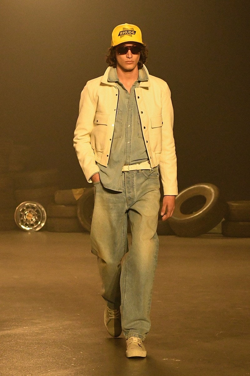 RHUDE 2023 秋冬系列大秀正式登場