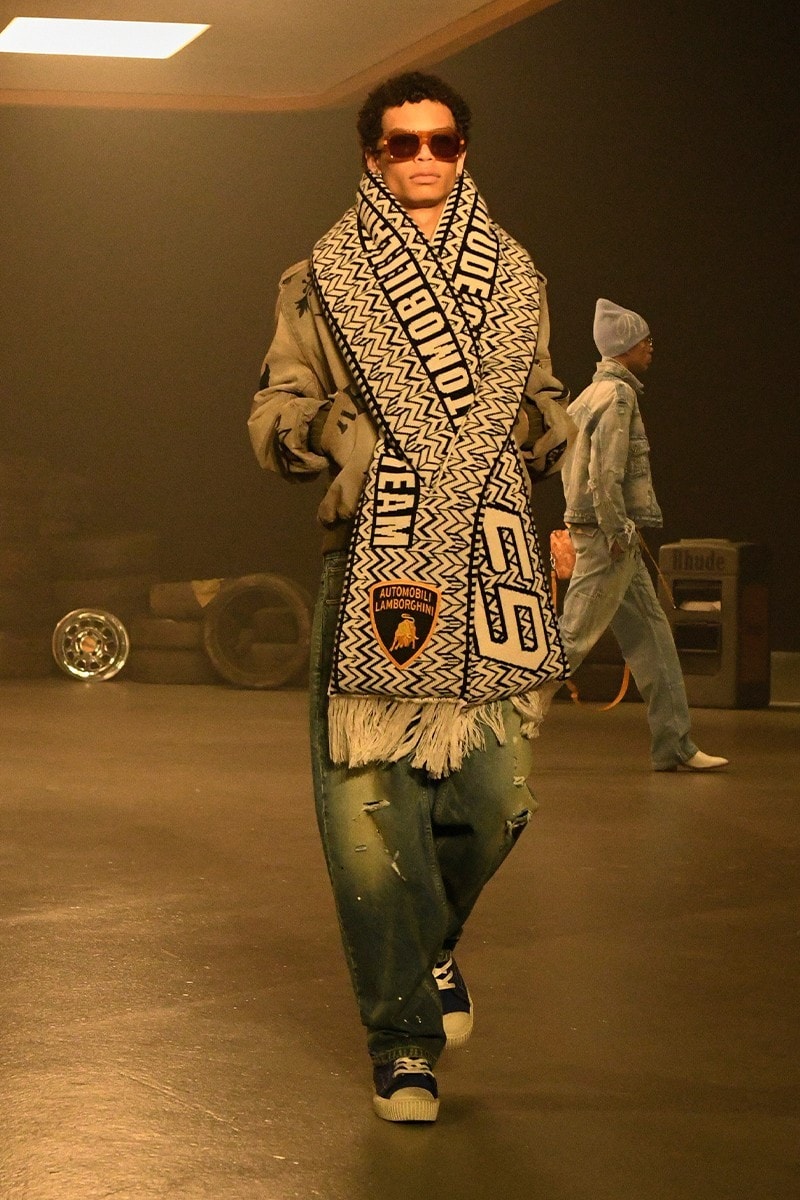 RHUDE 2023 秋冬系列大秀正式登場