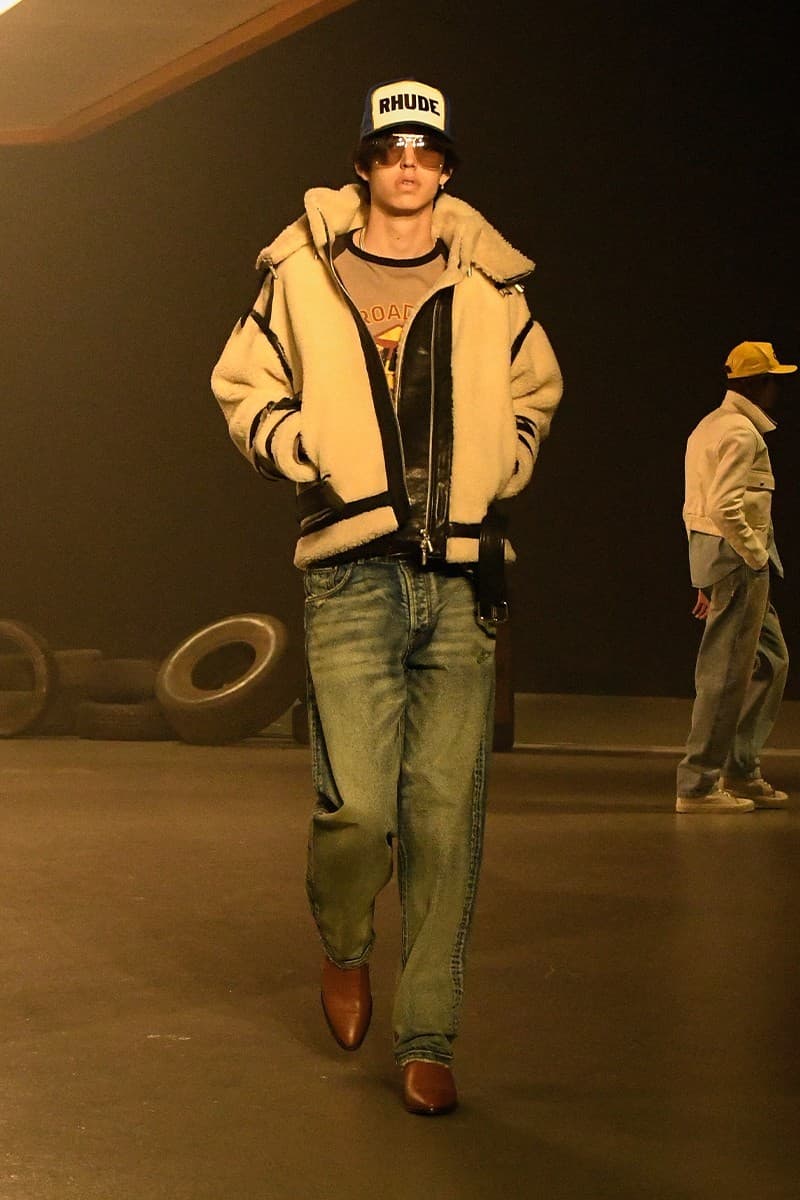 RHUDE 2023 秋冬系列大秀正式登場