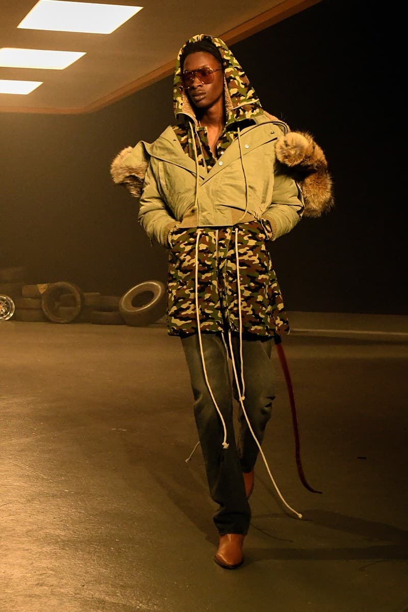 RHUDE 2023 秋冬系列大秀正式登場