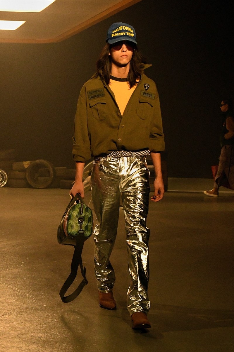 RHUDE 2023 秋冬系列大秀正式登場