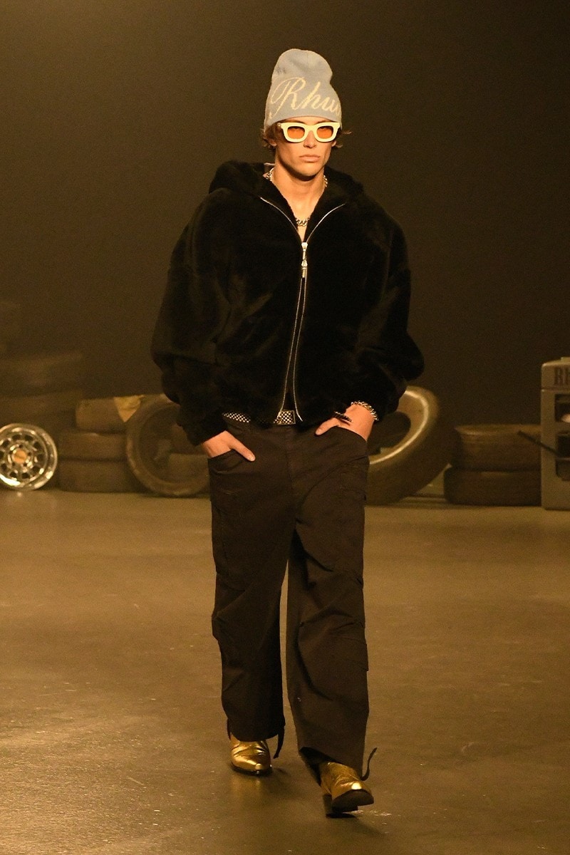 RHUDE 2023 秋冬系列大秀正式登場