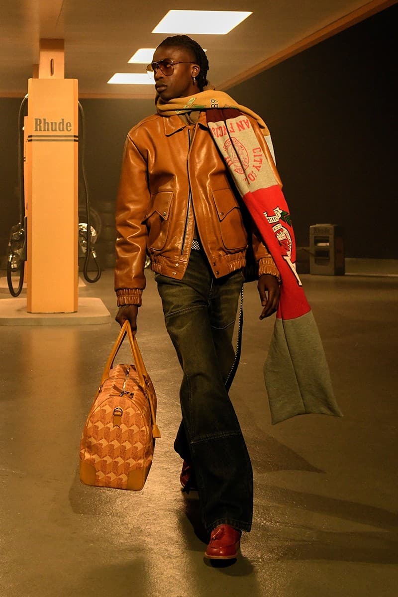 RHUDE 2023 秋冬系列大秀正式登場
