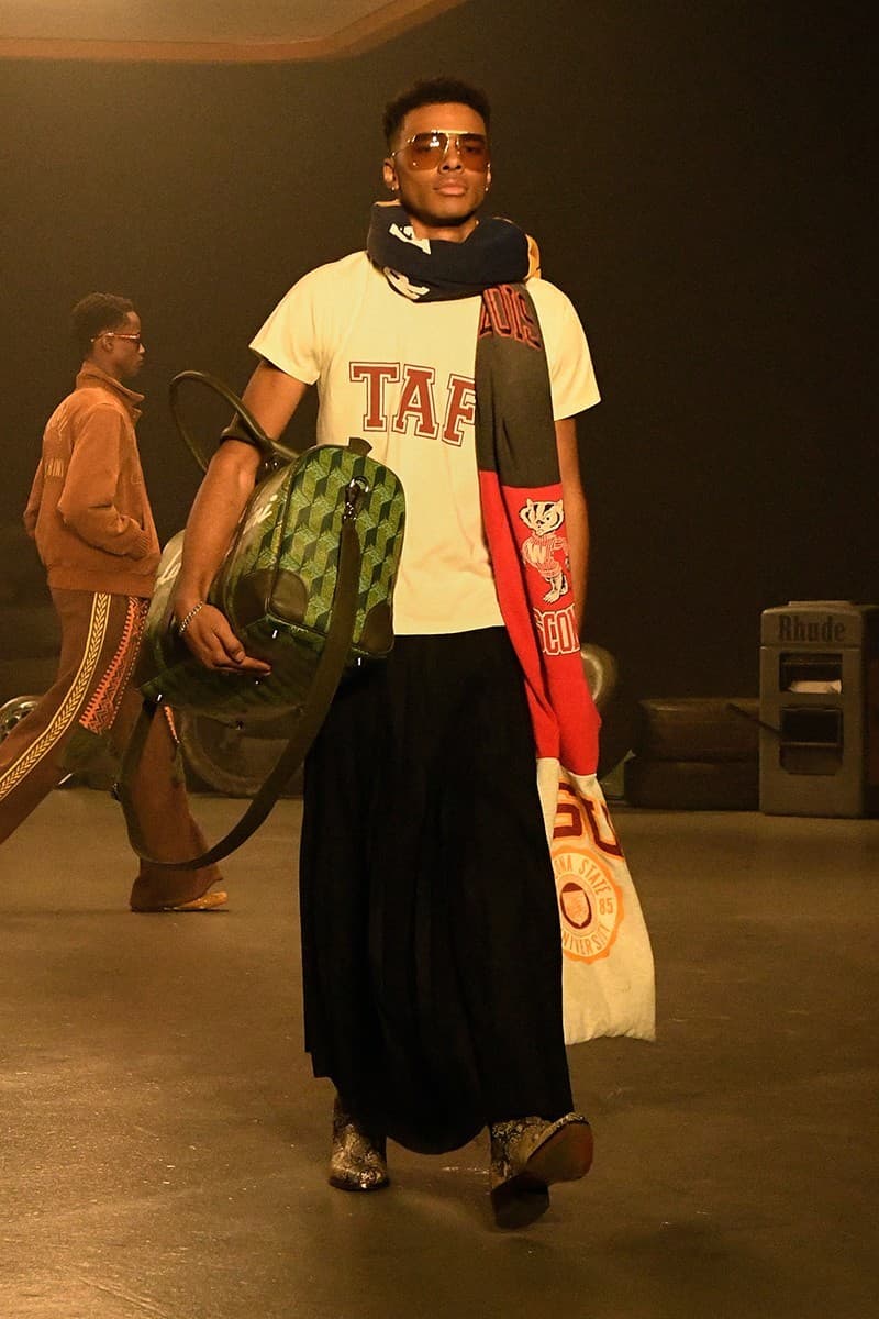 RHUDE 2023 秋冬系列大秀正式登場