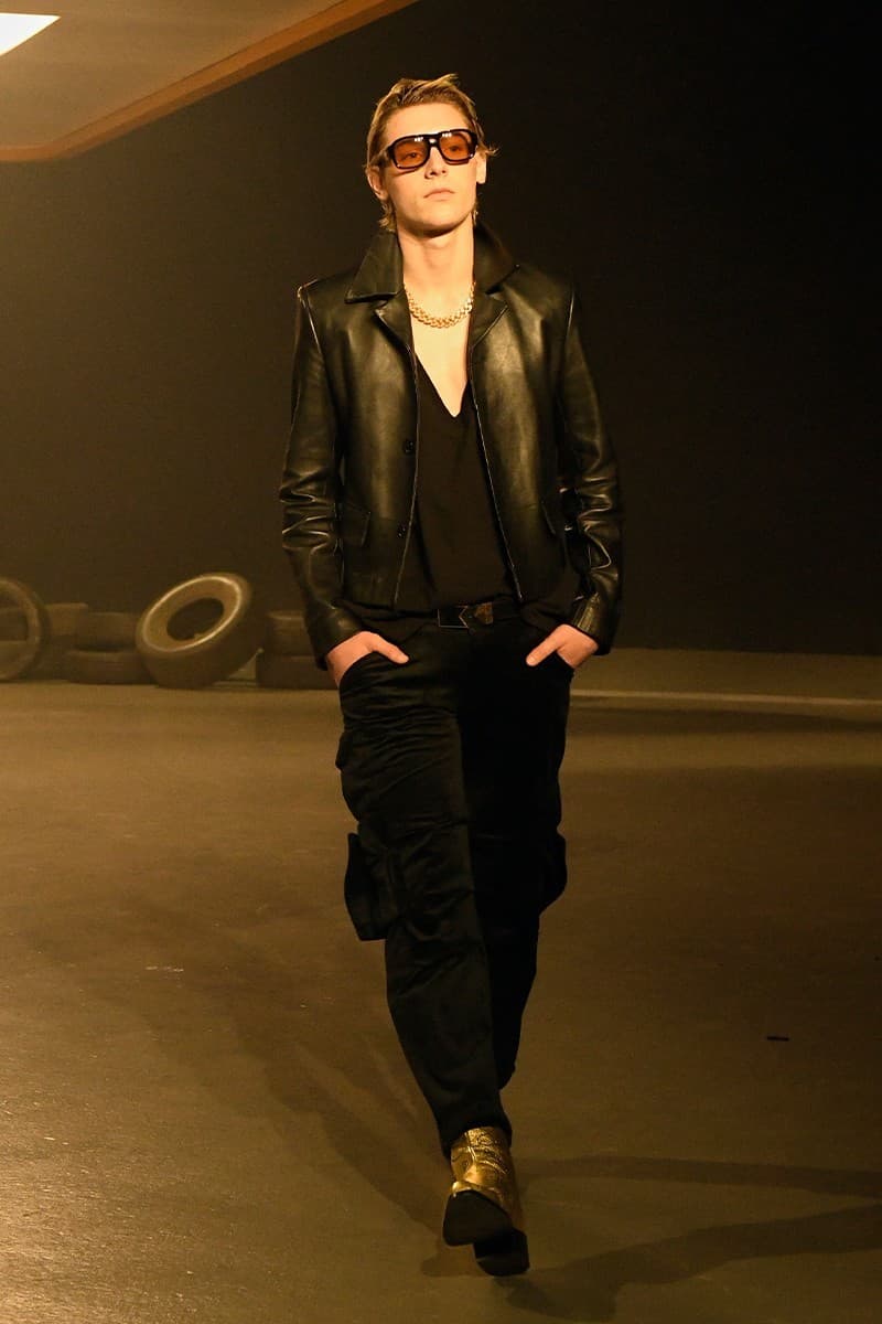 RHUDE 2023 秋冬系列大秀正式登場