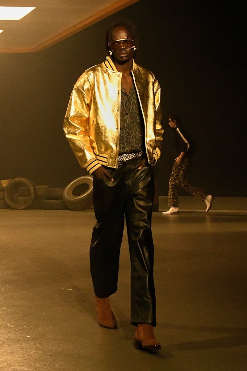 RHUDE 2023 秋冬系列大秀正式登場