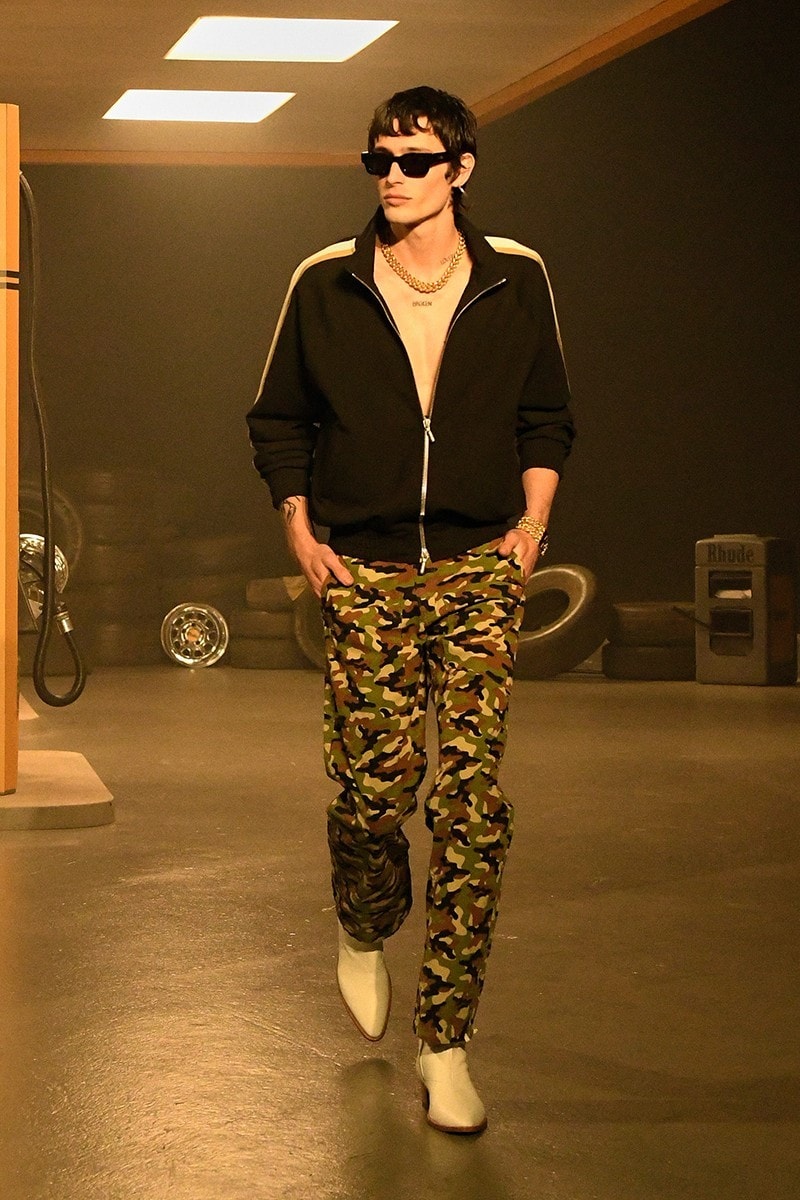 RHUDE 2023 秋冬系列大秀正式登場