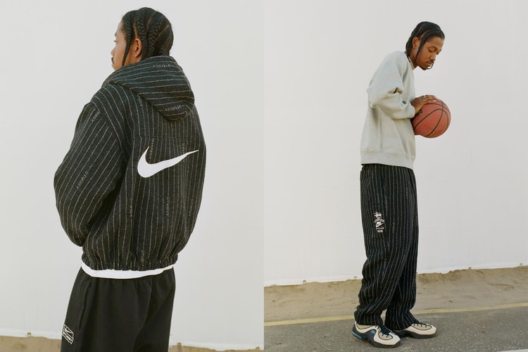 Stüssy x Nike Air Max Penny 2 全新联名系列正式发布