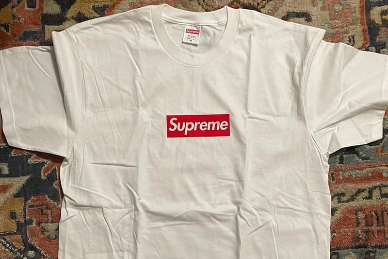 Supreme West Hollywood 最新店铺限定专属 Box Logo Tee 率先曝光