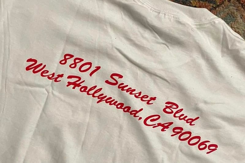 Supreme West Hollywood 最新店铺限定专属 Box Logo Tee 率先曝光