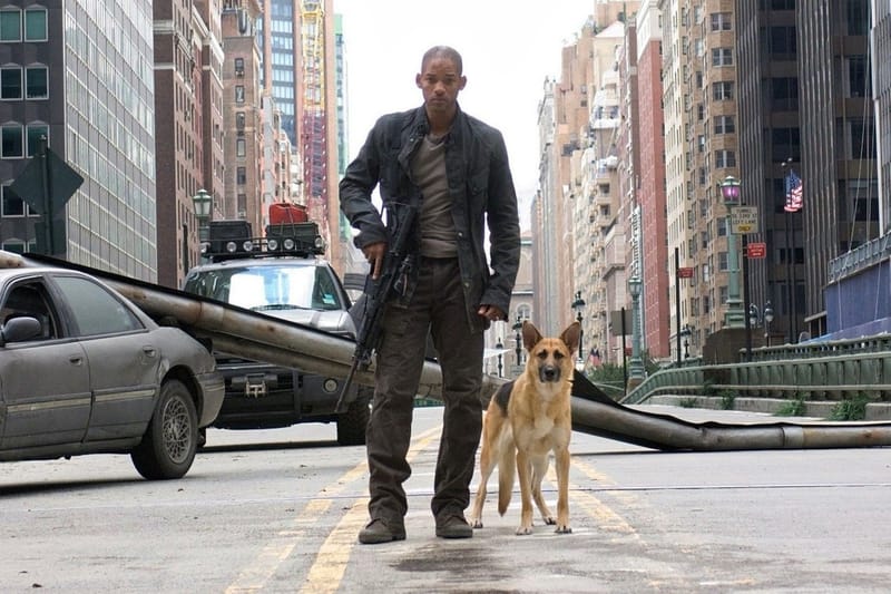 經典末日科幻電影《我是傳奇/I Am Legend》最新續集情報正式公開