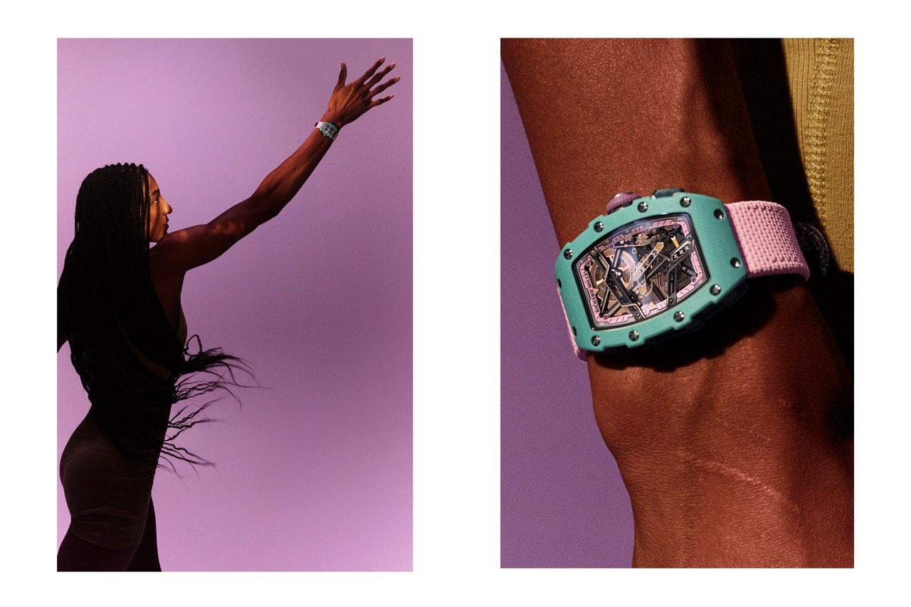 全新 RICHARD MILLE RM 07-04 自动上链运动腕表诠释女性运动员的励志故事