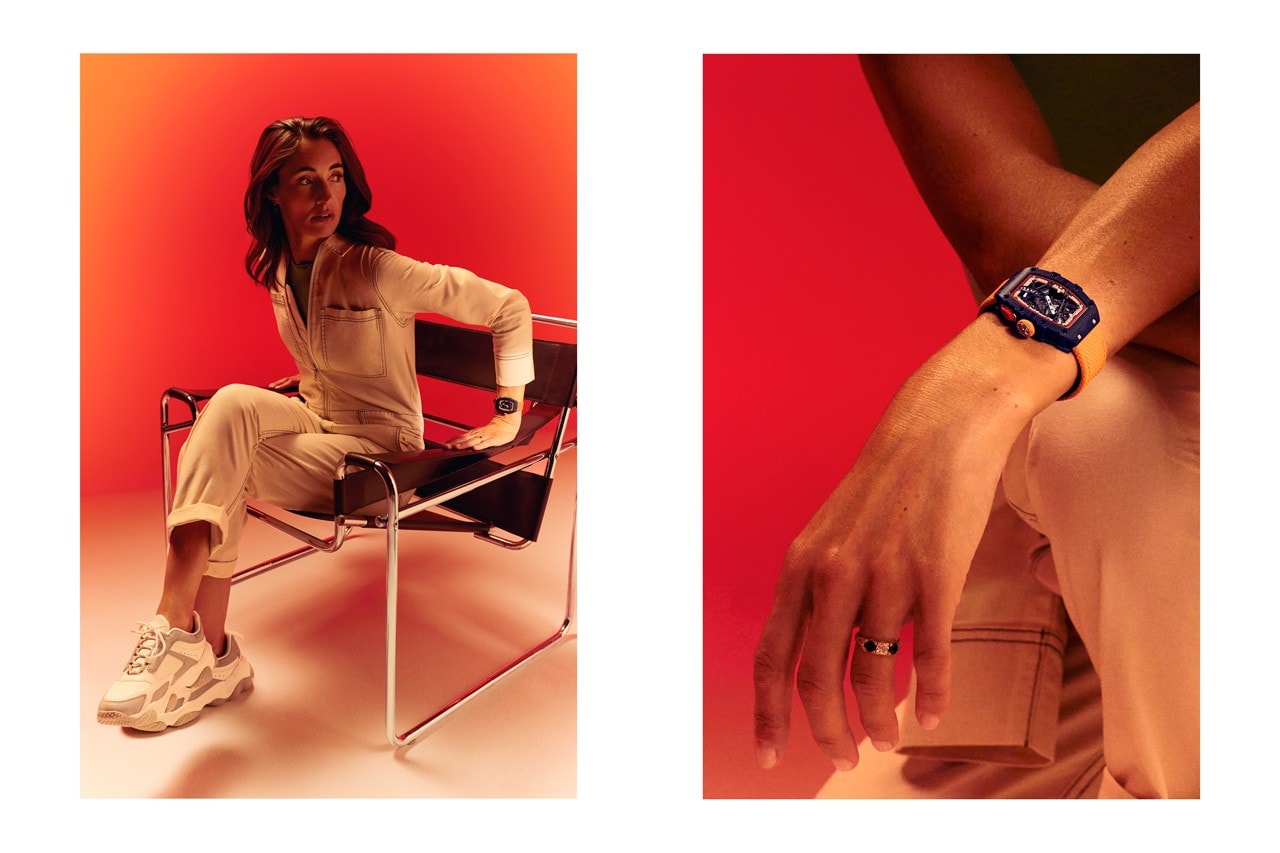 全新 RICHARD MILLE RM 07-04 自动上链运动腕表诠释女性运动员的励志故事