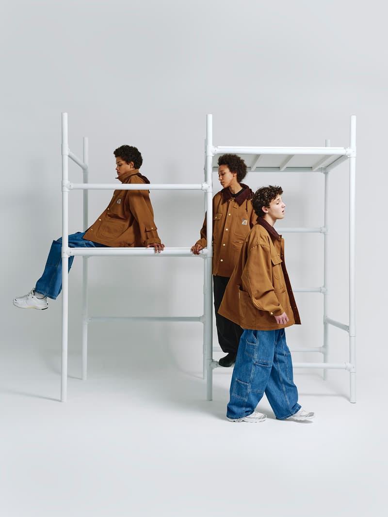 INVINCIBLE x Carhartt WIP 首度聯名系列「Advanced Exploration」正式登場