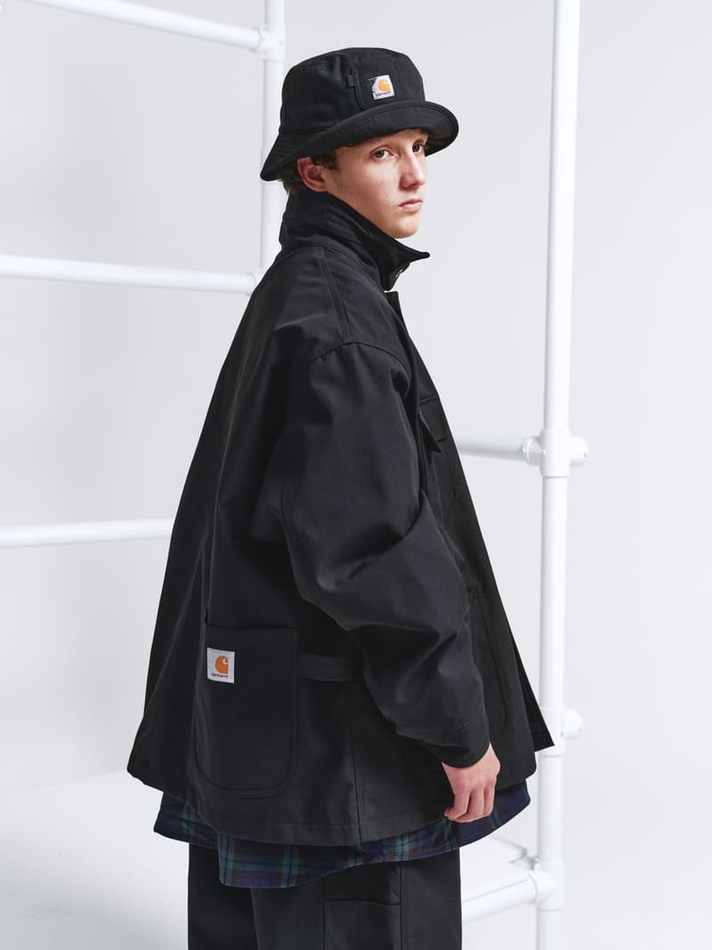 INVINCIBLE x Carhartt WIP 首度聯名系列「Advanced Exploration」正式登場