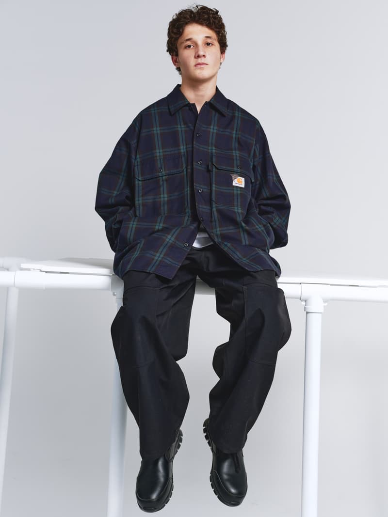 INVINCIBLE x Carhartt WIP 首度聯名系列「Advanced Exploration」正式登場