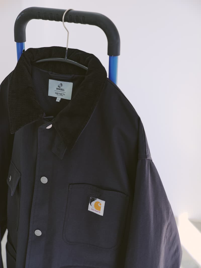 INVINCIBLE x Carhartt WIP 首度聯名系列「Advanced Exploration」正式登場