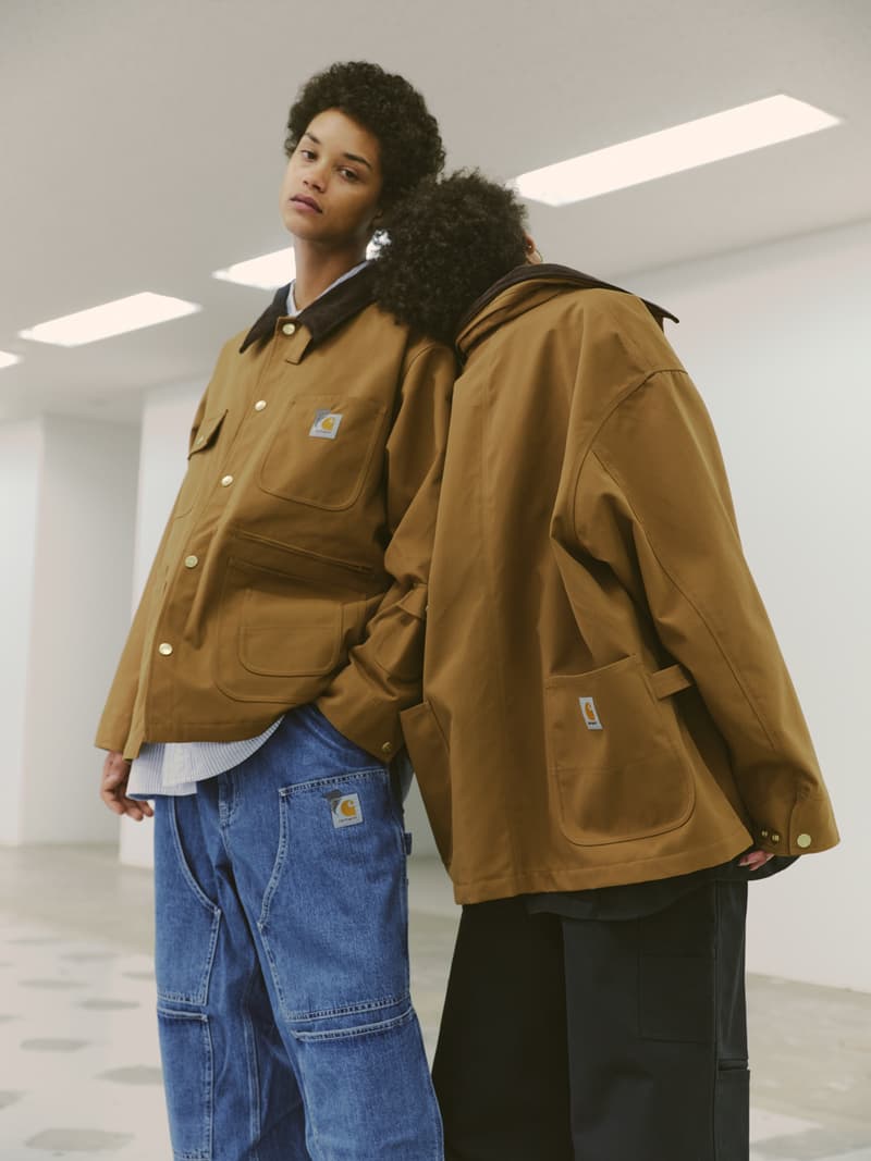 INVINCIBLE x Carhartt WIP 首度聯名系列「Advanced Exploration」正式登場