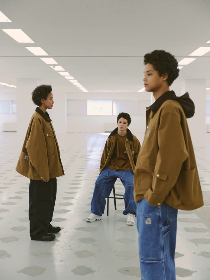 INVINCIBLE x Carhartt WIP 首度聯名系列「Advanced Exploration」正式登場