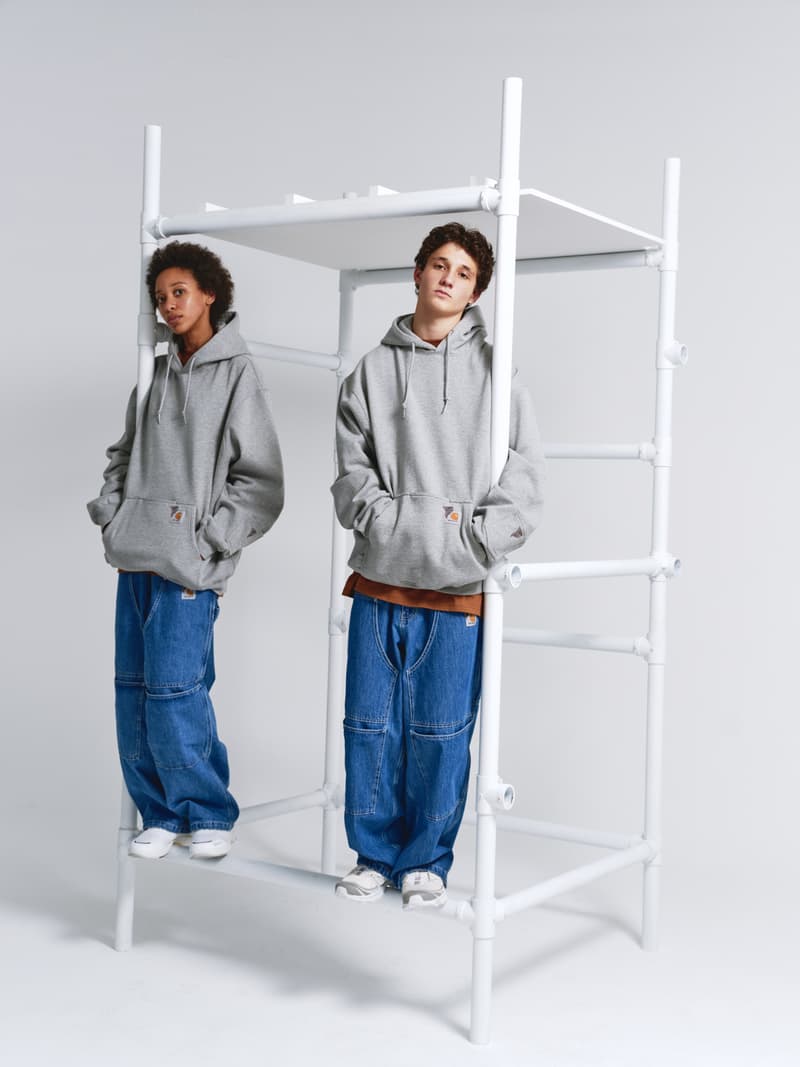 INVINCIBLE x Carhartt WIP 首度聯名系列「Advanced Exploration」正式登場