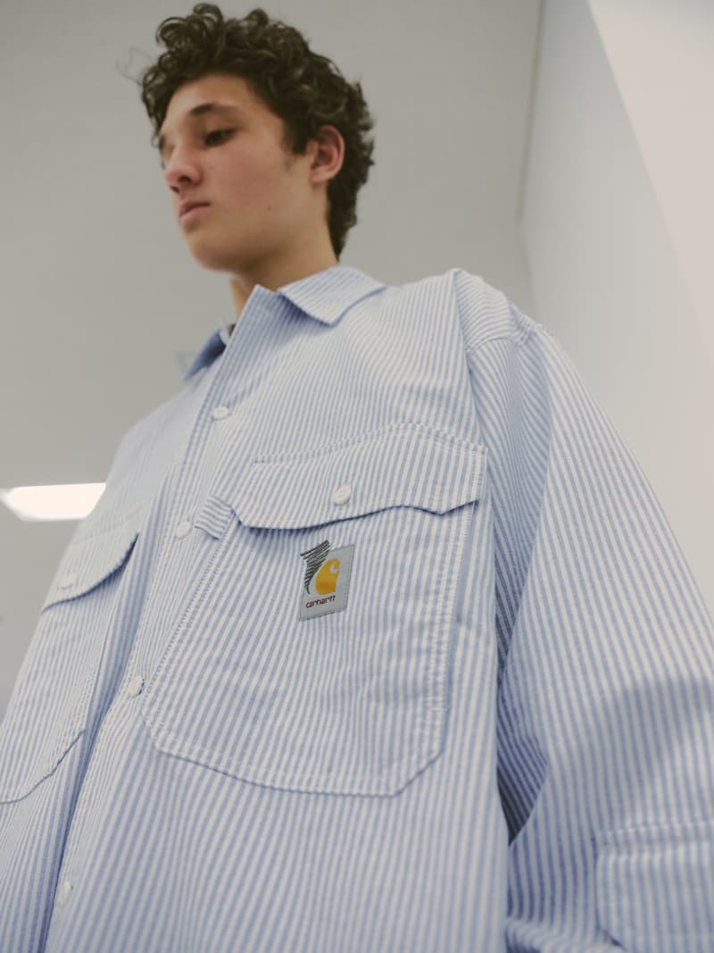 INVINCIBLE x Carhartt WIP 首度聯名系列「Advanced Exploration」正式登場