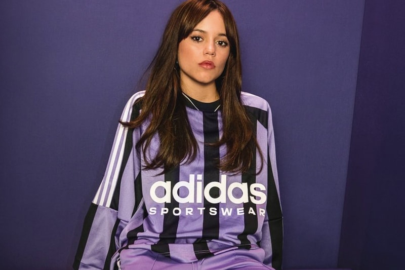 《星期三 Wednesday》Jenna Ortega 正式簽約 adidas 成為全球品牌大使