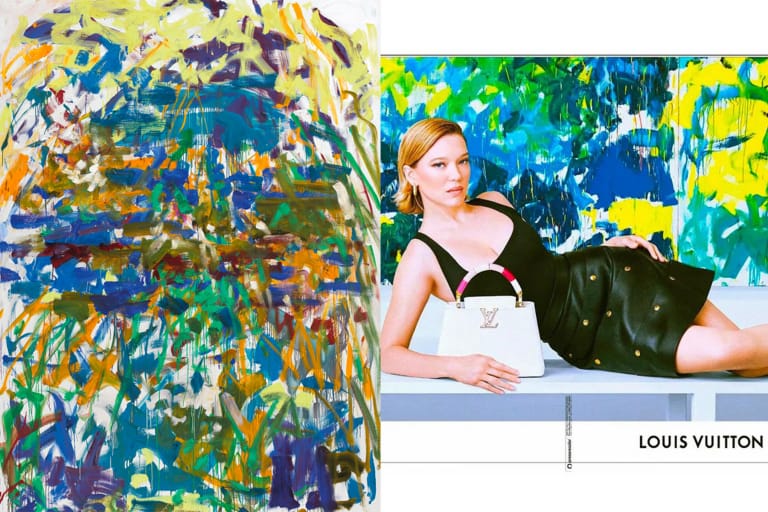 美國藝術家 Joan Mitchell 基金會指控 Louis Vuitton 包款廣告未經授權使用作品