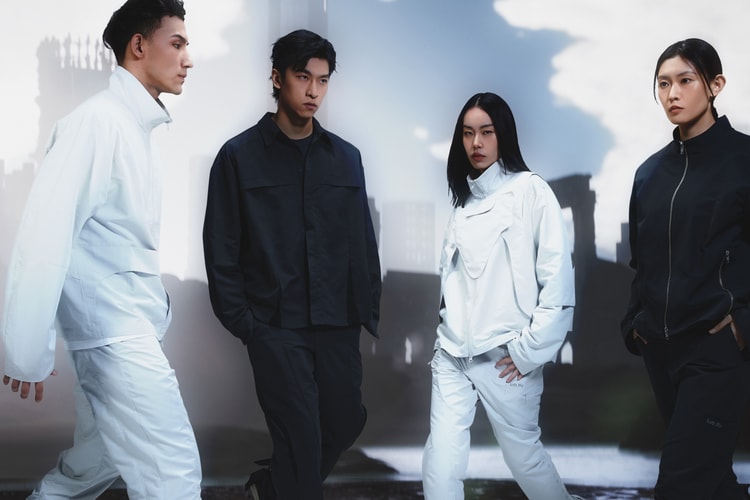 Jony J 全新服装品牌 lab.lfe「实拟大陆」释出首个系列