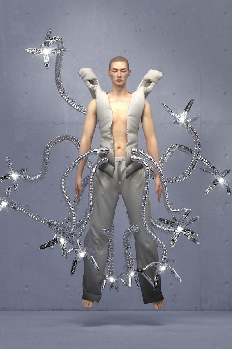 Jony J 全新服装品牌 lab.lfe「实拟大陆」释出首个系列