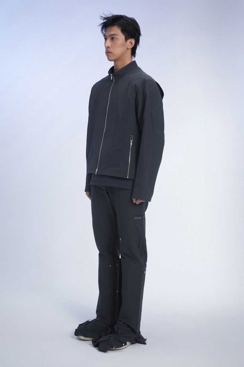 Jony J 全新服装品牌 lab.lfe「实拟大陆」释出首个系列