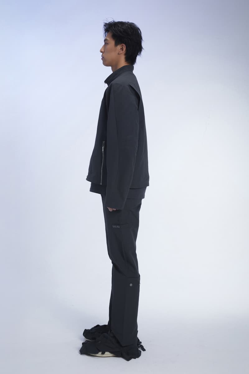 Jony J 全新服装品牌 lab.lfe「实拟大陆」释出首个系列