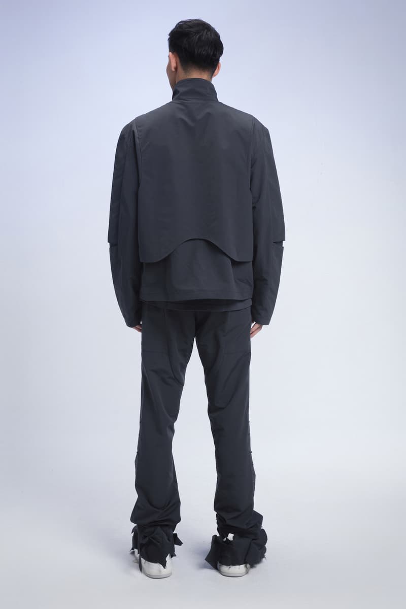 Jony J 全新服装品牌 lab.lfe「实拟大陆」释出首个系列