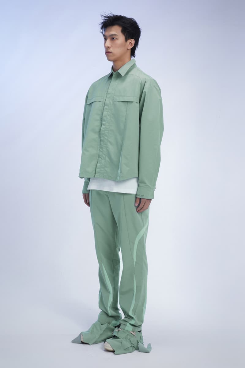 Jony J 全新服装品牌 lab.lfe「实拟大陆」释出首个系列