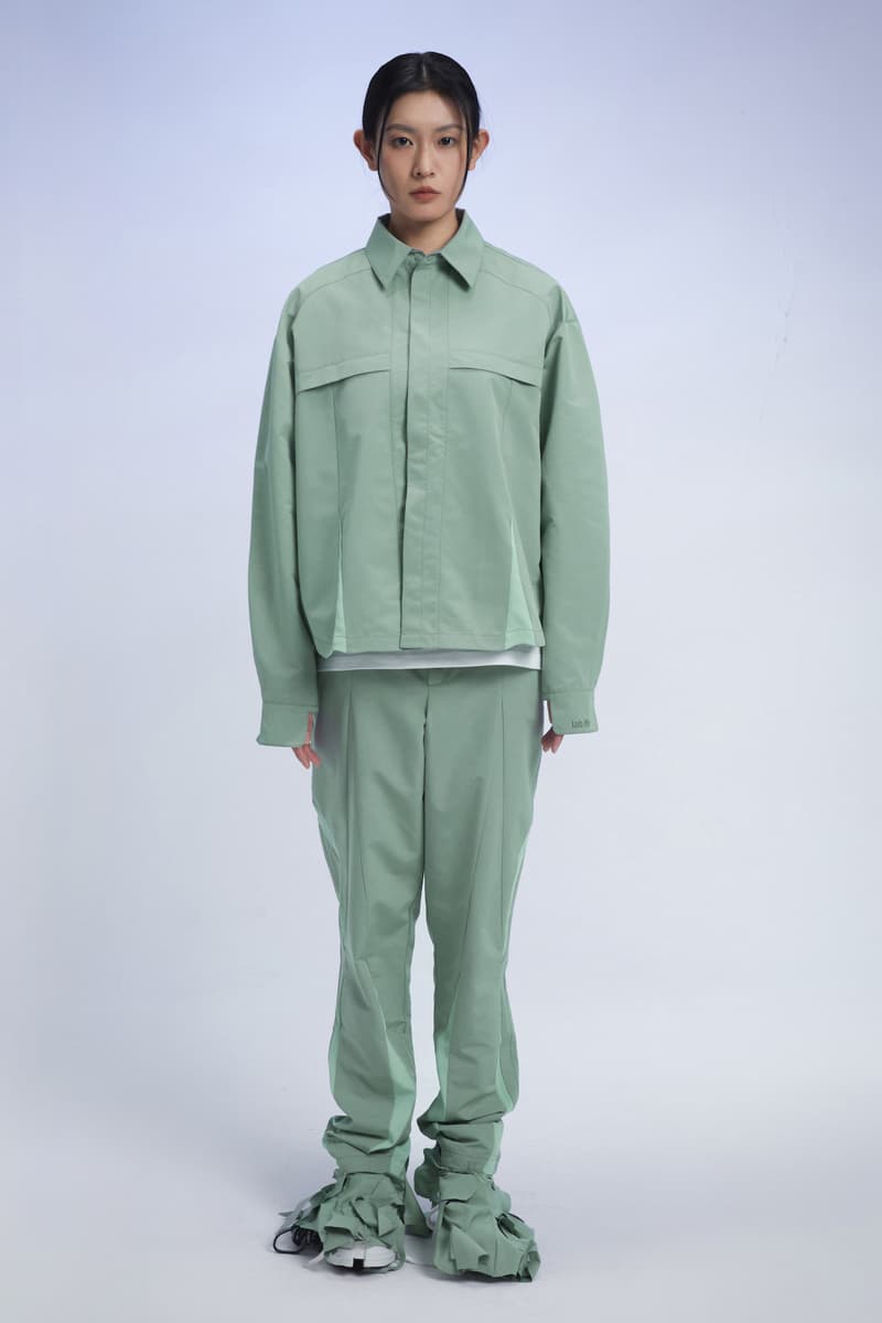 Jony J 全新服装品牌 lab.lfe「实拟大陆」释出首个系列