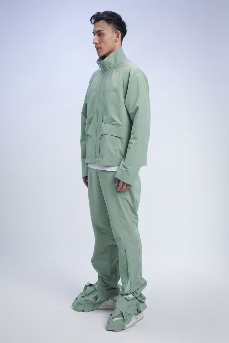 Jony J 全新服装品牌 lab.lfe「实拟大陆」释出首个系列