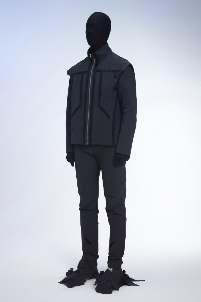 Jony J 全新服装品牌 lab.lfe「实拟大陆」释出首个系列