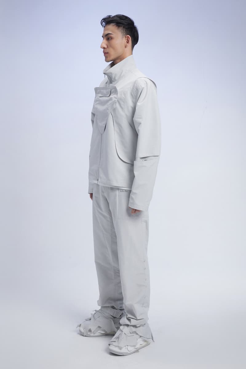 Jony J 全新服装品牌 lab.lfe「实拟大陆」释出首个系列