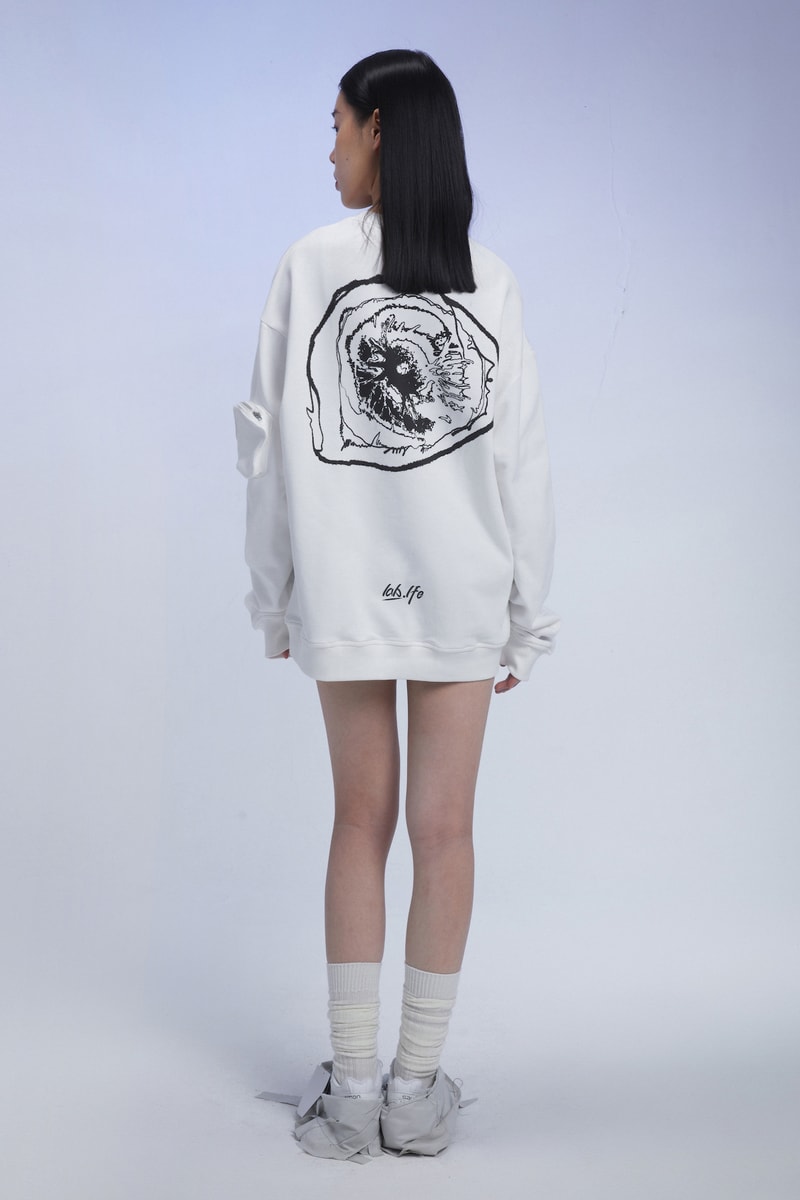 Jony J 全新服装品牌 lab.lfe「实拟大陆」释出首个系列