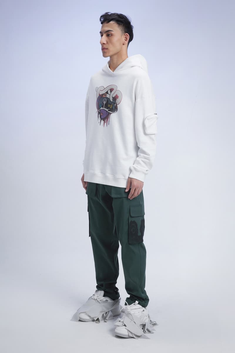 Jony J 全新服装品牌 lab.lfe「实拟大陆」释出首个系列