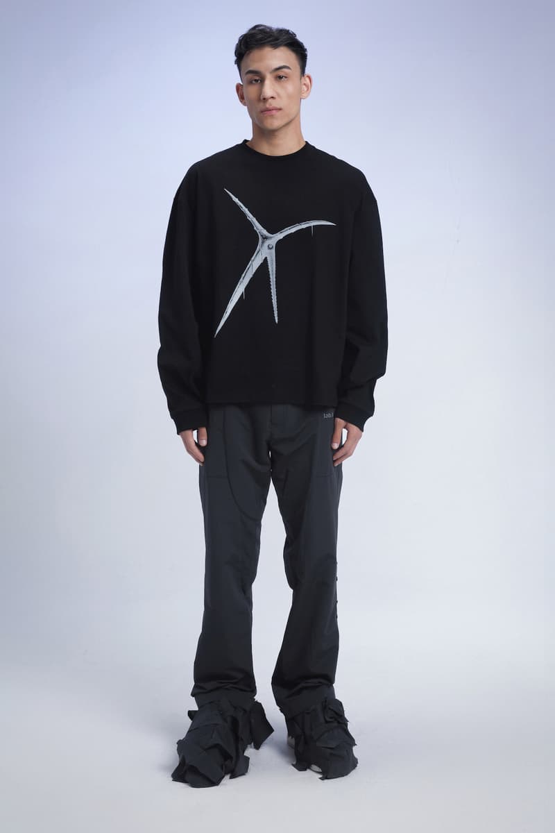 Jony J 全新服装品牌 lab.lfe「实拟大陆」释出首个系列