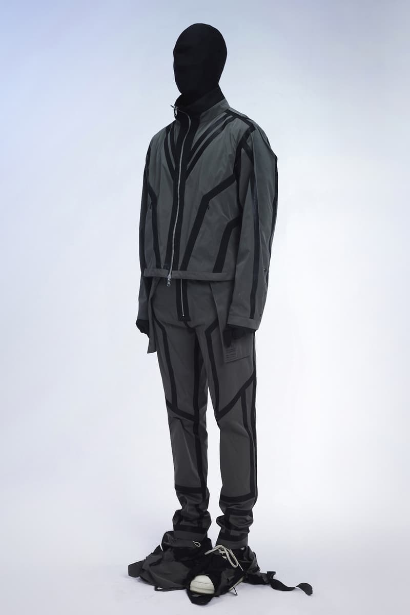 Jony J 全新服装品牌 lab.lfe「实拟大陆」释出首个系列