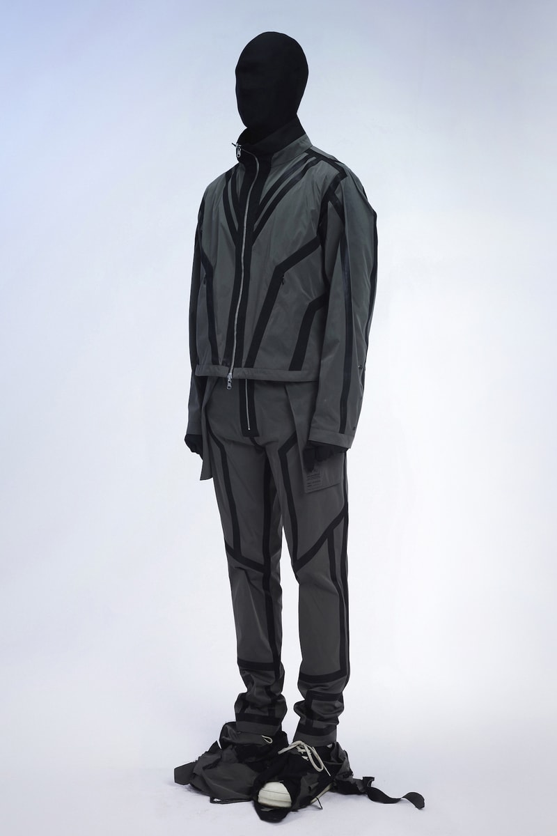 Jony J 全新服装品牌 lab.lfe「实拟大陆」释出首个系列