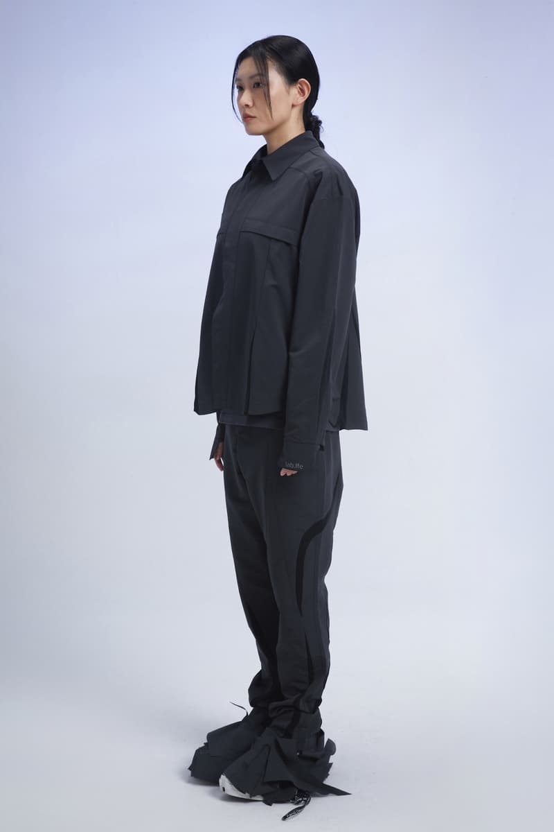 Jony J 全新服装品牌 lab.lfe「实拟大陆」释出首个系列